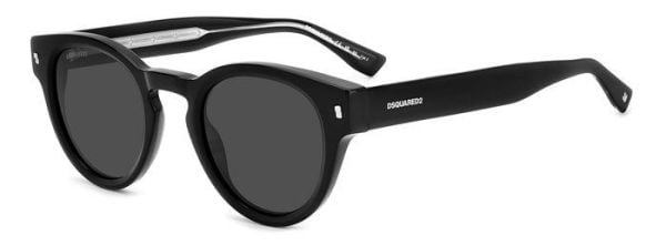 DSQUARED2 DS2 0077/S 807 48 Ekartman Unisex Oval Güneş Gözlüğü