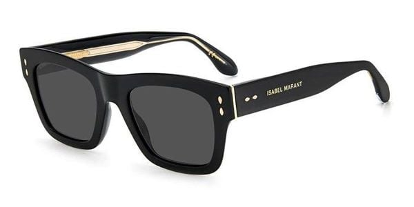 ISABEL MARANT 0072/S 807 51 Ekartman Kadın Siyah Güneş Gözlüğü