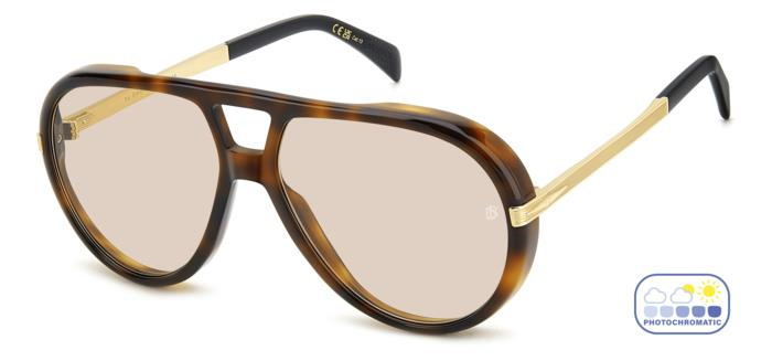 Davıd Beckham 99/VOYAGER 2IK 61 Unisex Güneş Gözlüğü