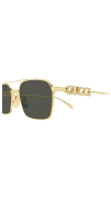 Gucci 1804S 001 Unisex Güneş Gözlüğü