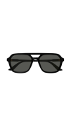 Gucci 1823SA 001 Unisex Güneş Gözlüğü